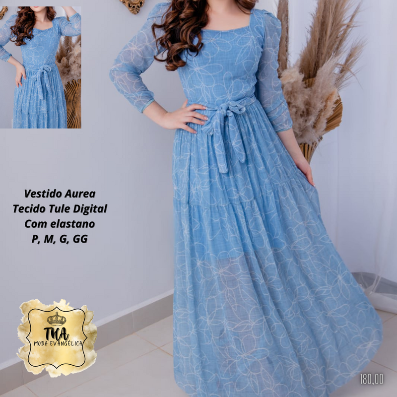 Vestido Aurea