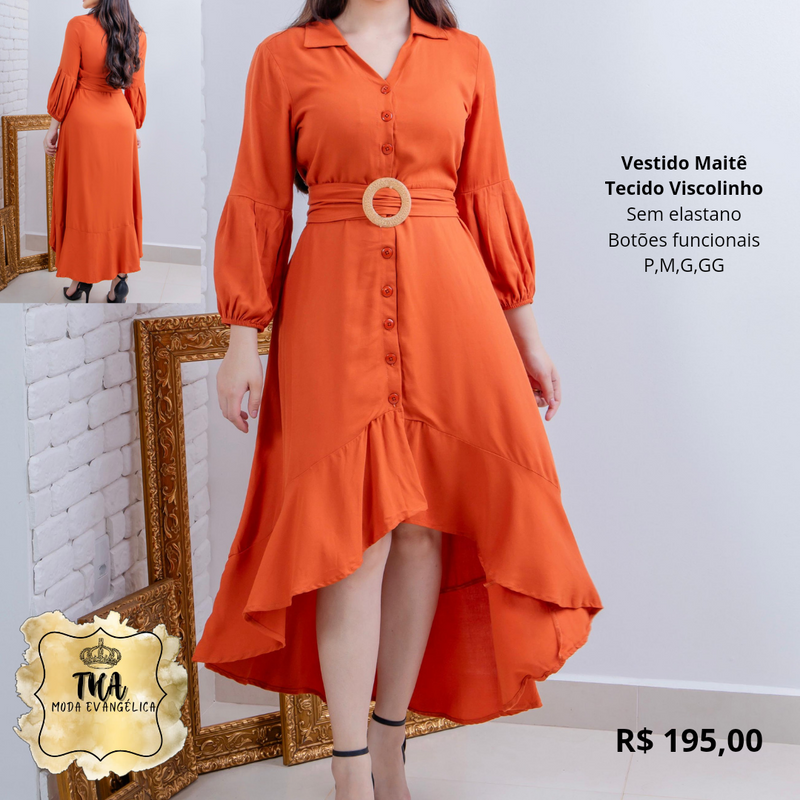 Vestido Maitê