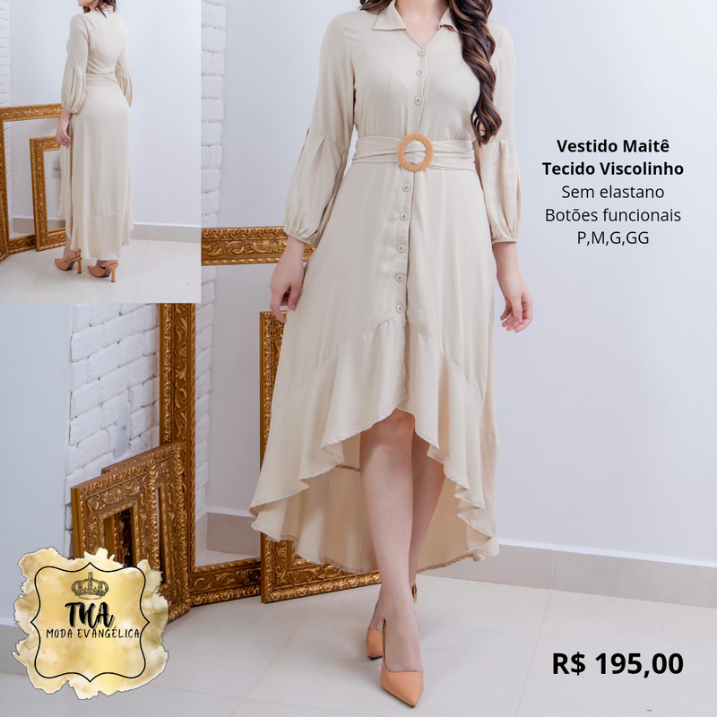 Vestido Maitê