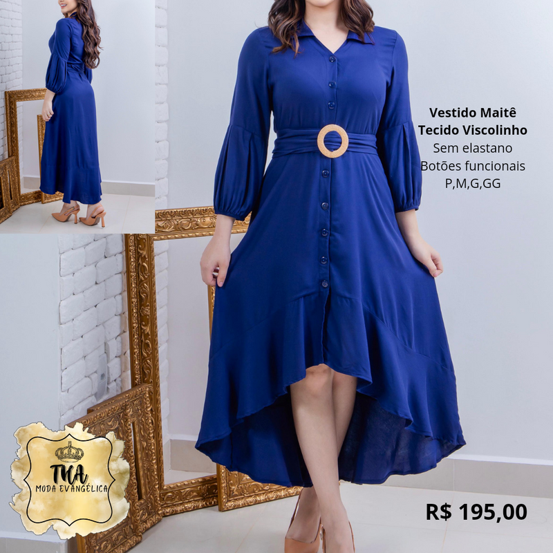 Vestido Maitê