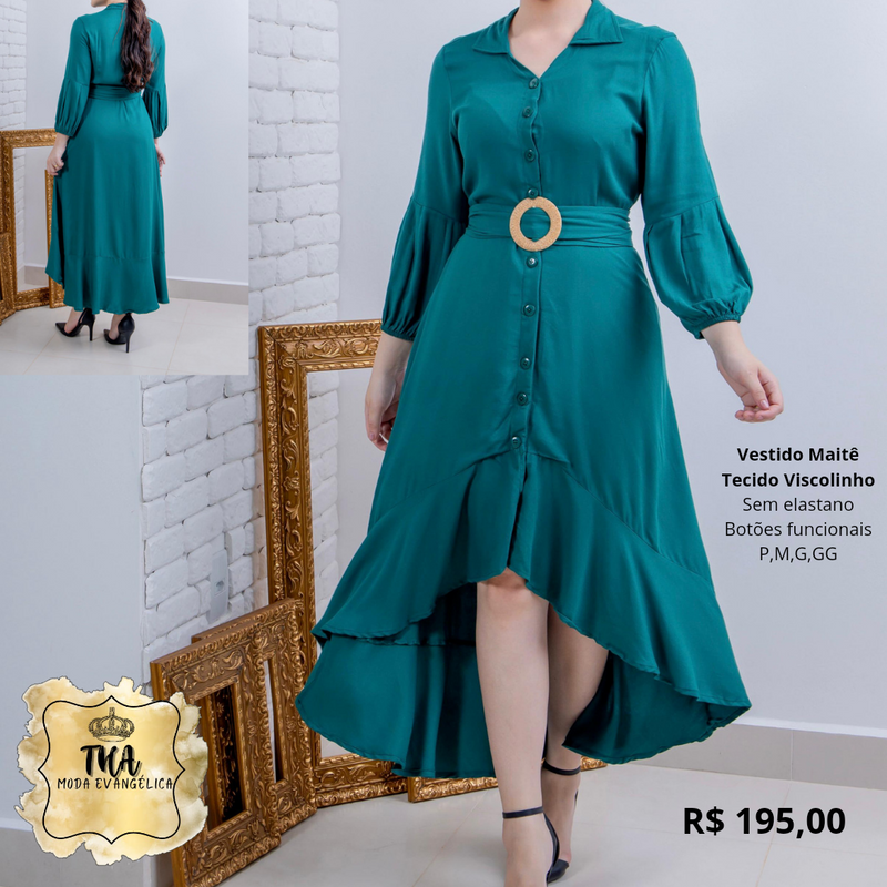 Vestido Maitê