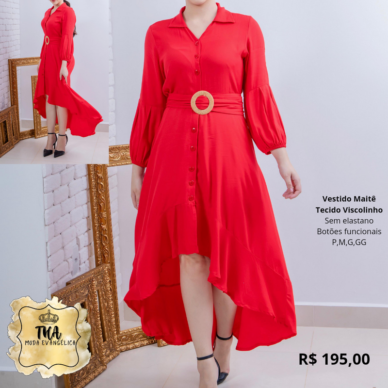 Vestido Maitê