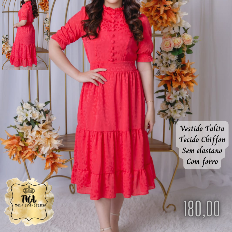 Vestido Talita