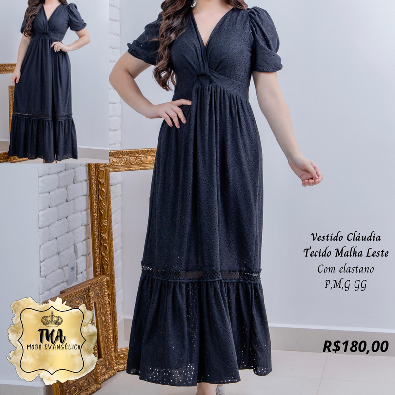 Vestido Cláudia