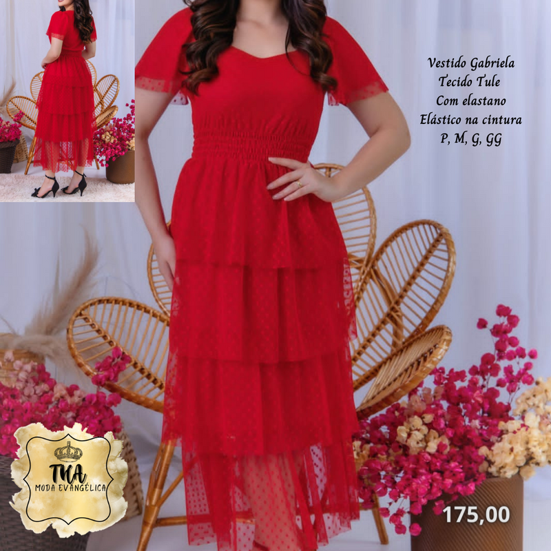 Vestido Gabriela