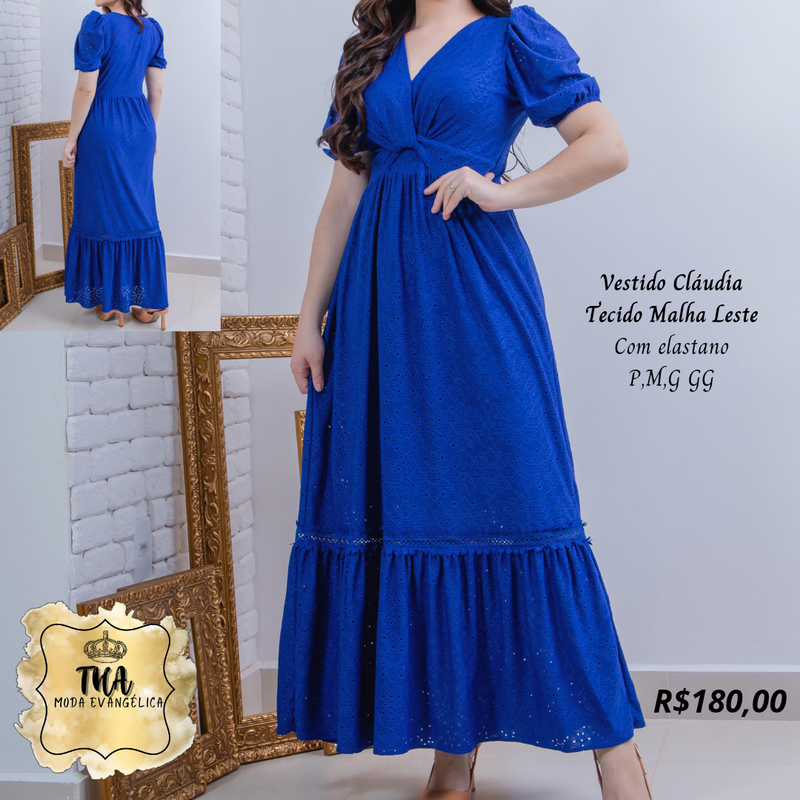 Vestido Cláudia